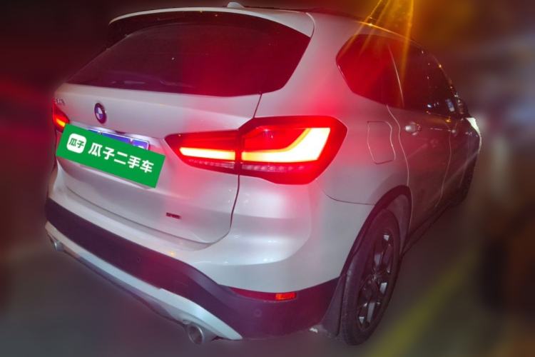 Used BMW X1 2021 sDrive20Li Premium Edition Rear Right 45 Deg