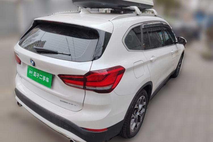 Used BMW X1 2021 sDrive25Li Leading Model Rear Right 45 Deg