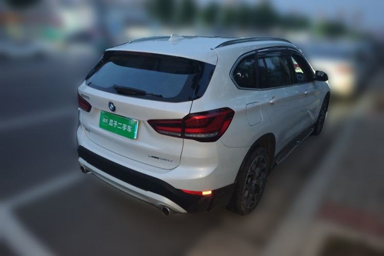 Used BMW X1 2021 Restyled sDrive25Li Leading Edition Rear Right 45 Deg