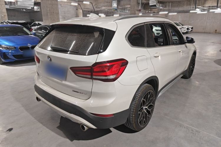 Used BMW X1 2021 xDrive25Li Luxury Model Rear Right 45 Deg