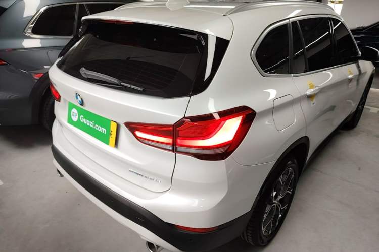 Used BMW X1 2021 sDrive25Li Leading Model Rear Right 45 Deg