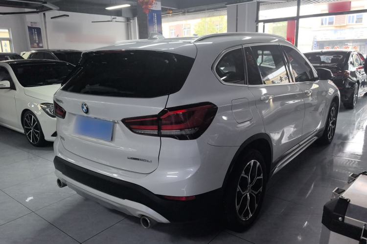 Used BMW X1 2021 sDrive20Li Premium Edition Rear Right 45 Deg