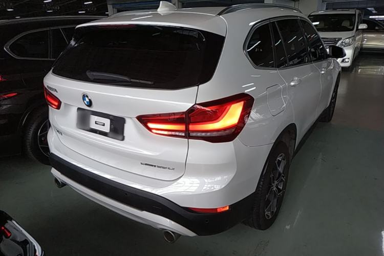 Used BMW X1 2021 sDrive25Li Leading Model Rear Right 45 Deg
