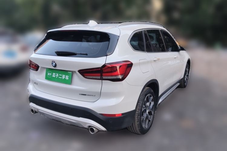 Used BMW X1 2021 Restyled sDrive20Li Premium Edition Rear Right 45 Deg