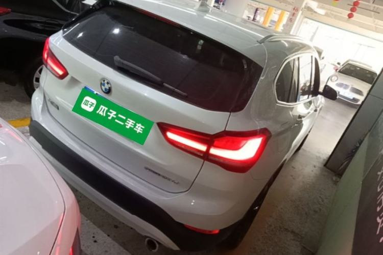 Used BMW X1 2021 Restyled sDrive20Li Fashion Version Rear Right 45 Deg