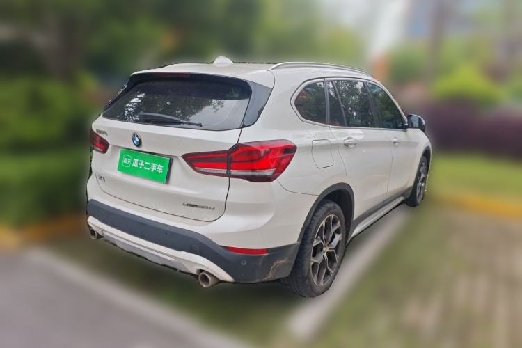 Used BMW X1 2021 sDrive20Li Premium Edition Rear Right 45 Deg