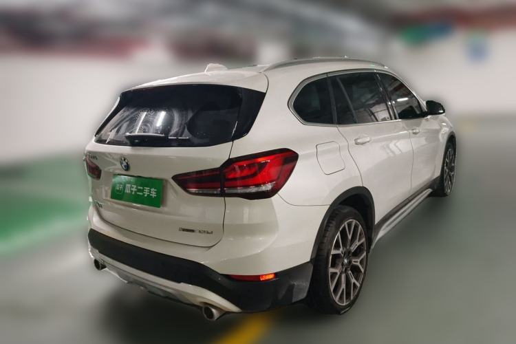 Used BMW X1 2021 xDrive25Li Luxury Model Rear Right 45 Deg
