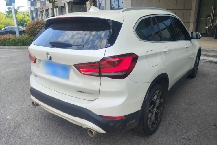 Used BMW X1 2021 Restyled sDrive25Li Leading Edition Rear Right 45 Deg