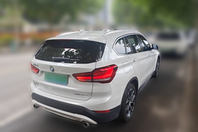 Used BMW X1 2021 sDrive25Li Leading Model Rear Right 45 Deg