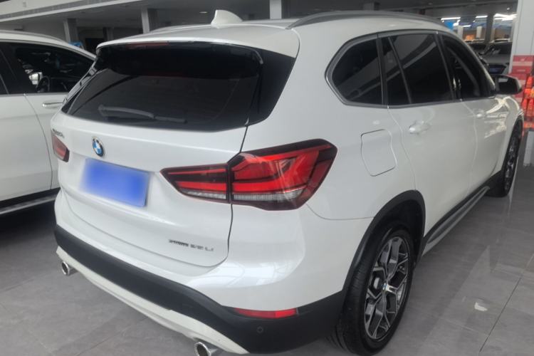 Used BMW X1 2021 sDrive25Li Leading Model Rear Right 45 Deg