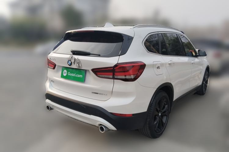 Used BMW X1 2021 sDrive20Li Fashion Model Rear Right 45 Deg