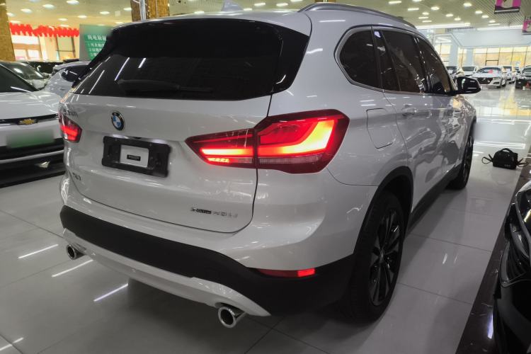Used BMW X1 2021 sDrive20Li Fashion Model Rear Right 45 Deg