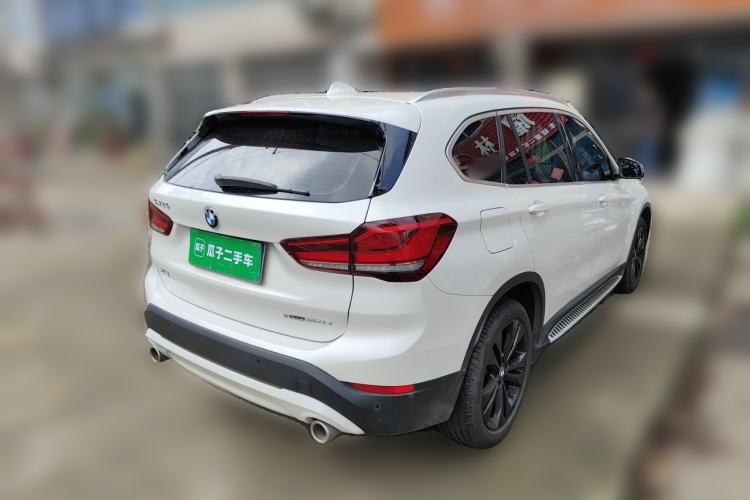 Used BMW X1 2021 sDrive20Li Fashion Model Rear Right 45 Deg