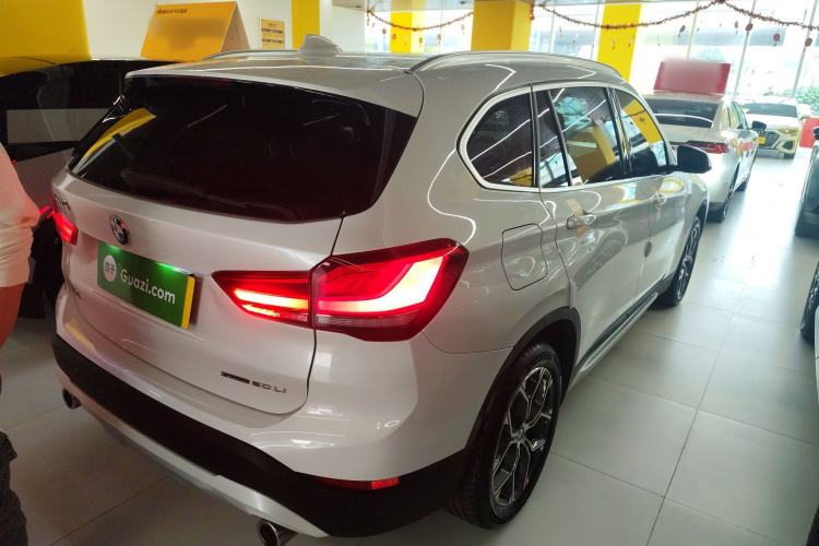 Used BMW X1 2021 sDrive20Li Premium Edition Rear Right 45 Deg