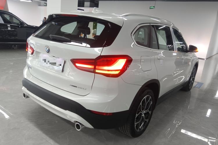 Used BMW X1 2021 Restyled sDrive25Li Leading Edition Rear Right 45 Deg