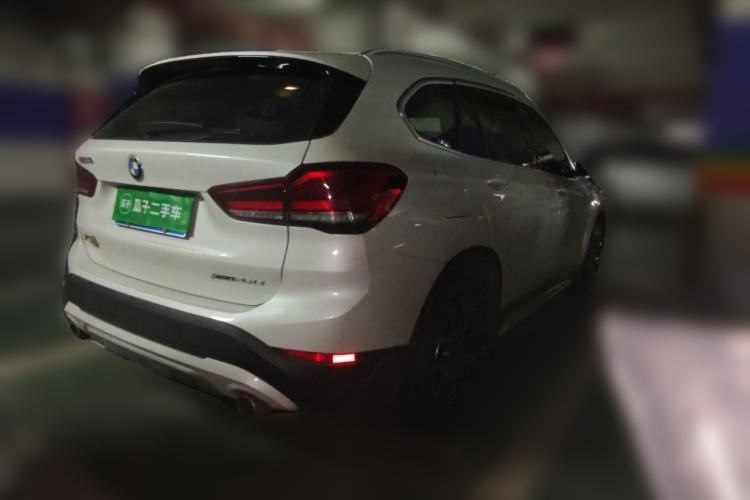Used BMW X1 2021 xDrive25Li Luxury Model Rear Right 45 Deg