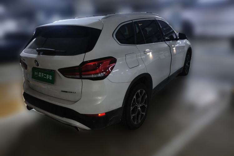 Used BMW X1 2021 Restyled sDrive25Li Leading Edition Rear Right 45 Deg