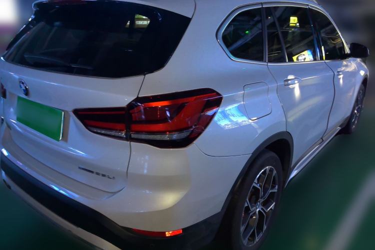 Used BMW X1 2021 Restyled sDrive20Li Premium Edition Rear Right 45 Deg