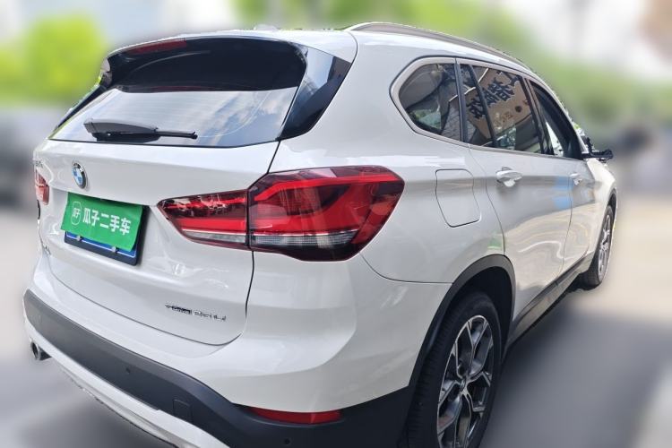 Used BMW X1 2021 sDrive25Li Leading Model Rear Right 45 Deg