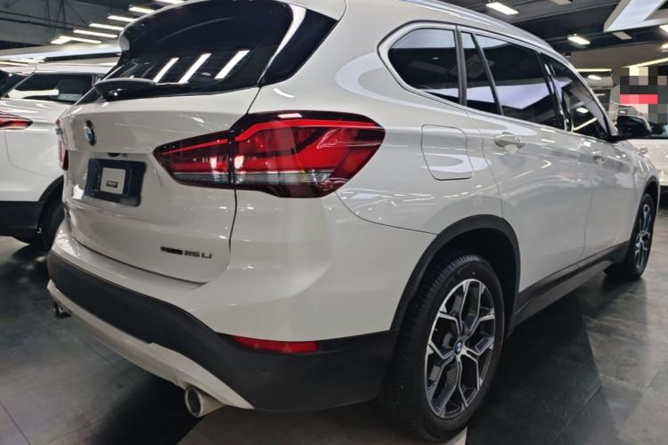 Used BMW X1 2021 sDrive25Li Leading Model Rear Right 45 Deg