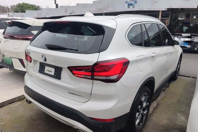 Used BMW X1 2021 sDrive25Li Leading Model Rear Right 45 Deg