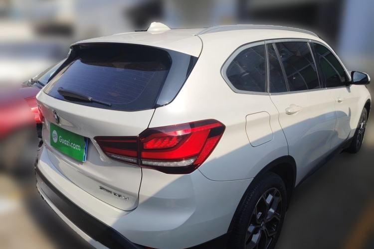 Used BMW X1 2021 Restyled sDrive25Li Leading Edition Rear Right 45 Deg