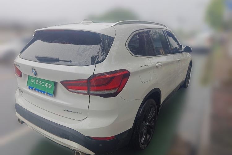 Used BMW X1 2021 Restyled sDrive20Li Fashion Version Rear Right 45 Deg