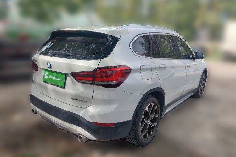 Used BMW X1 2021 Restyled sDrive20Li Premium Edition Rear Right 45 Deg