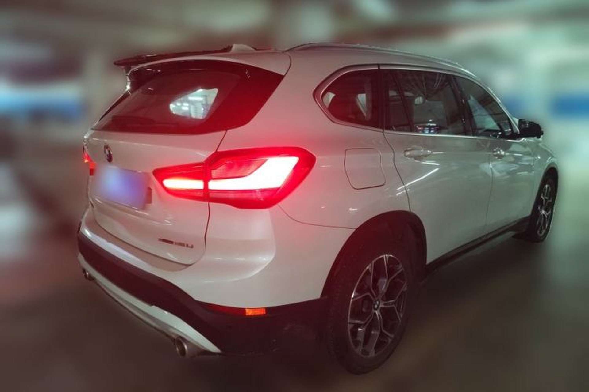 Used BMW X1 2021 sDrive25Li Leading Model Rear Right 45 Deg
