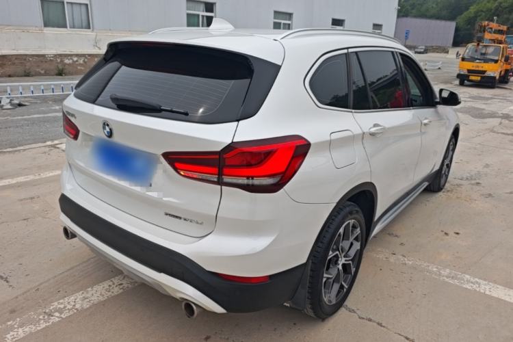 Used BMW X1 2021 sDrive20Li Premium Edition Rear Right 45 Deg