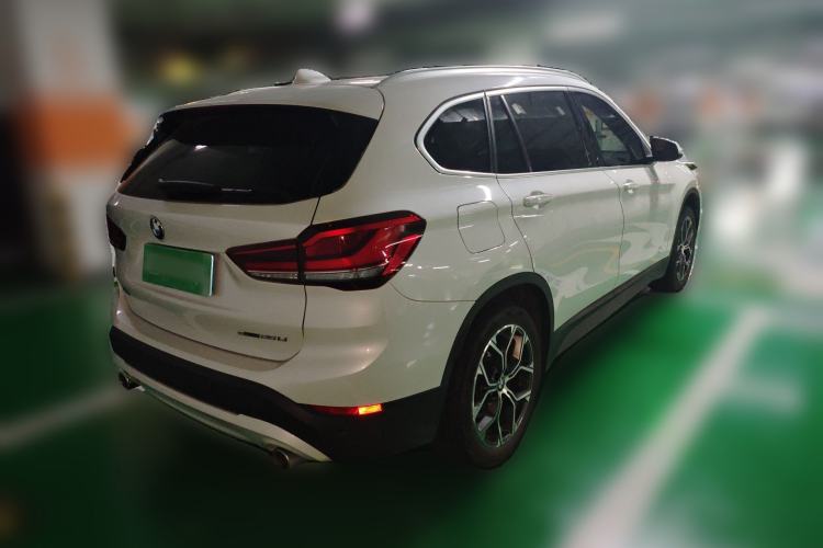 Used BMW X1 2021 sDrive25Li Leading Model Rear Right 45 Deg