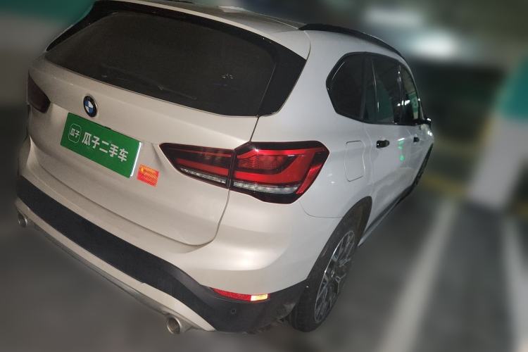 Used BMW X1 2021 xDrive25Li Luxury Model Rear Right 45 Deg