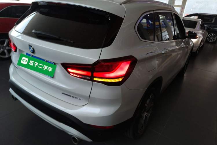 Used BMW X1 2021 sDrive25Li Leading Model Rear Right 45 Deg