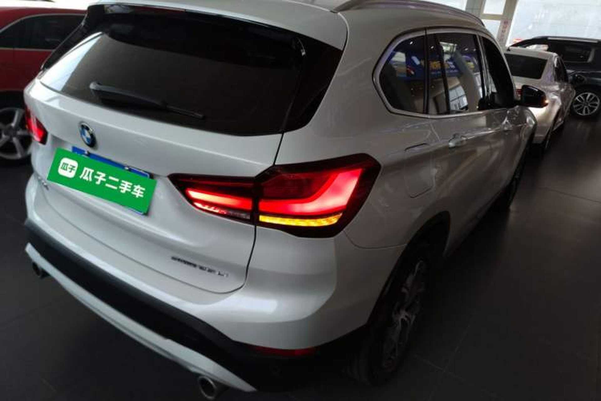 Used BMW X1 2021 sDrive25Li Leading Model Rear Right 45 Deg