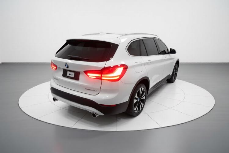 Used BMW X1 2021 Restyled sDrive20Li Fashion Version Rear Right 45 Deg