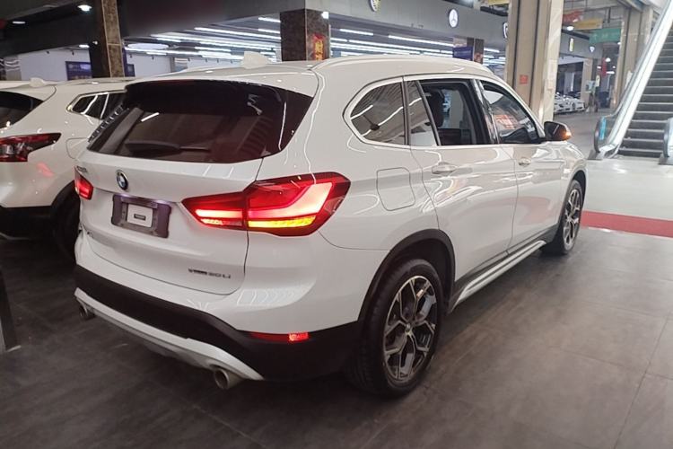 Used BMW X1 2021 sDrive20Li Premium Edition Rear Right 45 Deg