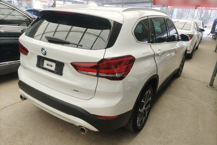 Used BMW X1 2021 Restyled sDrive25Li Leading Edition Rear Right 45 Deg