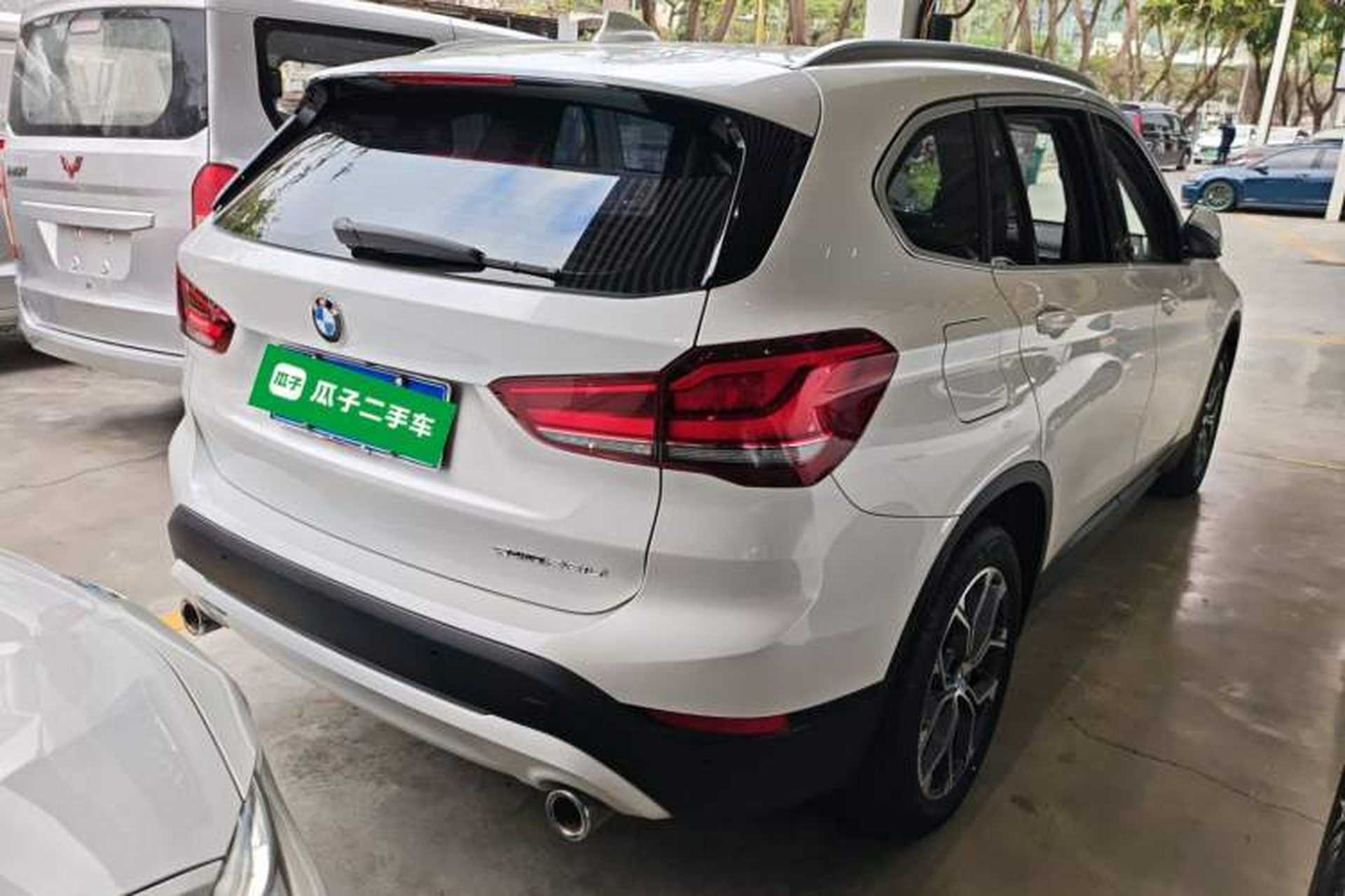 Used BMW X1 2021 sDrive25Li Leading Model Rear Right 45 Deg