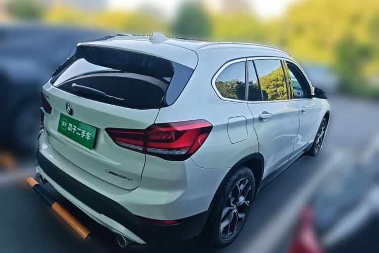 Used BMW X1 2021 sDrive25Li Leading Model Rear Right 45 Deg