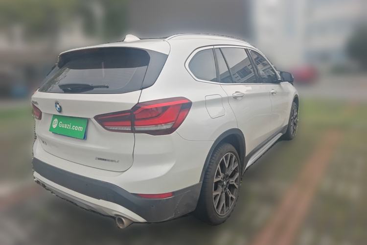 Used BMW X1 2021 xDrive25Li Luxury Model Rear Right 45 Deg