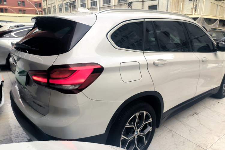 Used BMW X1 2021 sDrive25Li Leading Model Rear Right 45 Deg