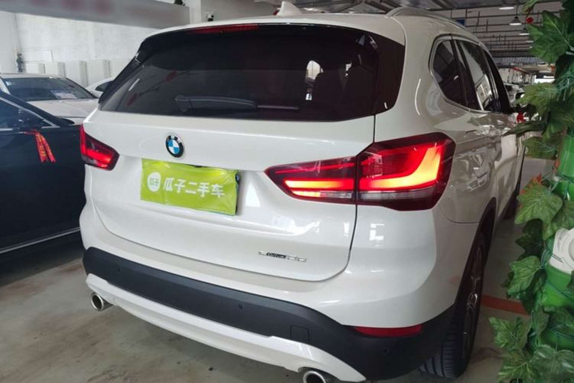 Used BMW X1 2021 sDrive25Li Leading Model Rear Right 45 Deg