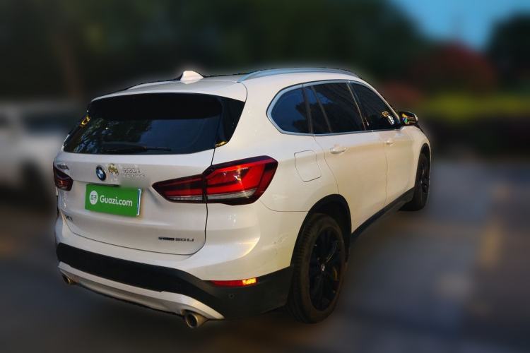 Used BMW X1 2021 Restyled sDrive20Li Fashion Version Rear Right 45 Deg