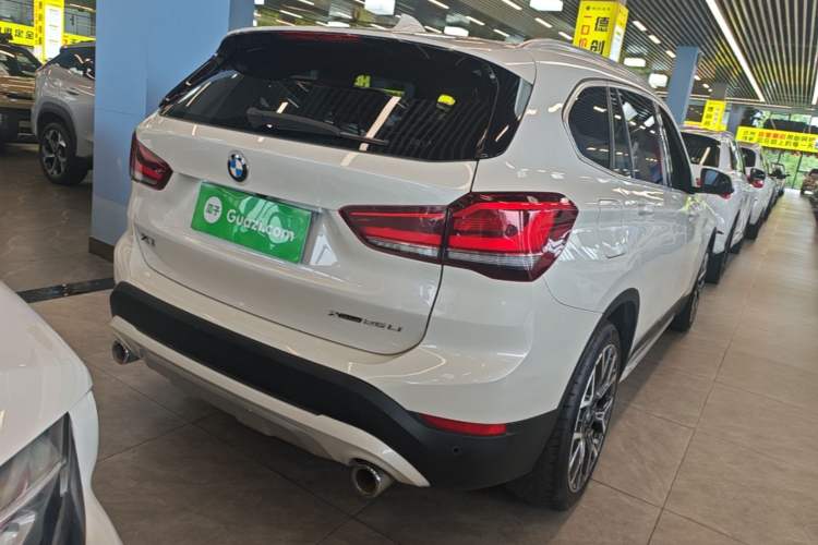 Used BMW X1 2021 Revised xDrive25Li Premium Edition Rear Right 45 Deg