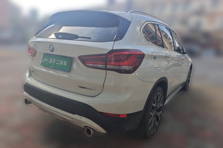 Used BMW X1 2021 xDrive25Li Luxury Model Rear Right 45 Deg