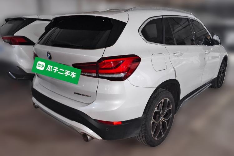 Used BMW X1 2021 Restyled sDrive20Li Premium Edition Rear Right 45 Deg
