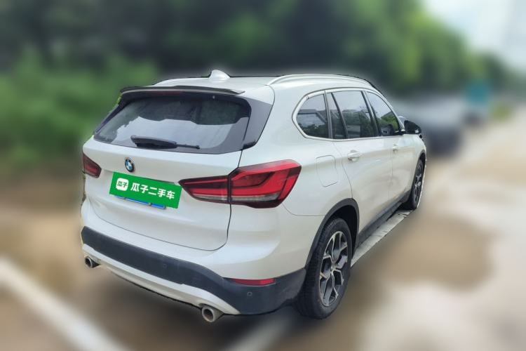 Used BMW X1 2021 sDrive25Li Leading Model Rear Right 45 Deg