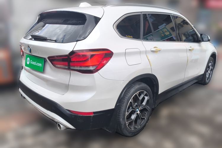Used BMW X1 2021 Restyled sDrive25Li Leading Edition Rear Right 45 Deg