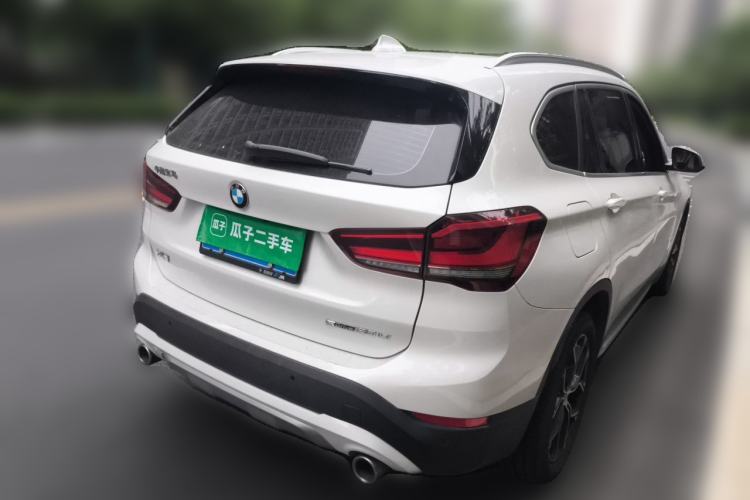 Used BMW X1 2021 sDrive20Li Premium Edition Rear Right 45 Deg