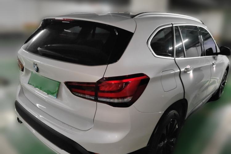 Used BMW X1 2021 Restyled sDrive20Li Fashion Version Rear Right 45 Deg